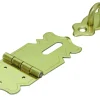 Hettich Schatullenüberfalle Stahl, vermessingt, 20 x 47 mm, 1 Stück