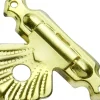 Hettich Schatullenverschluss Stahl, vermessingt, 18 x 25 mm, 1 Stück