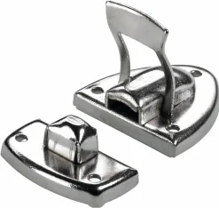 Hettich Schatullenverschluss vernickelt 23 x 35 mm