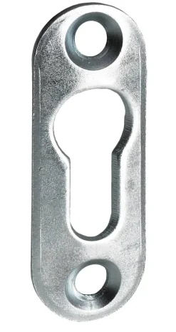 Hettich Schrankaufhänger für Linsenkopfschrauben 42x15 mm verzinkt