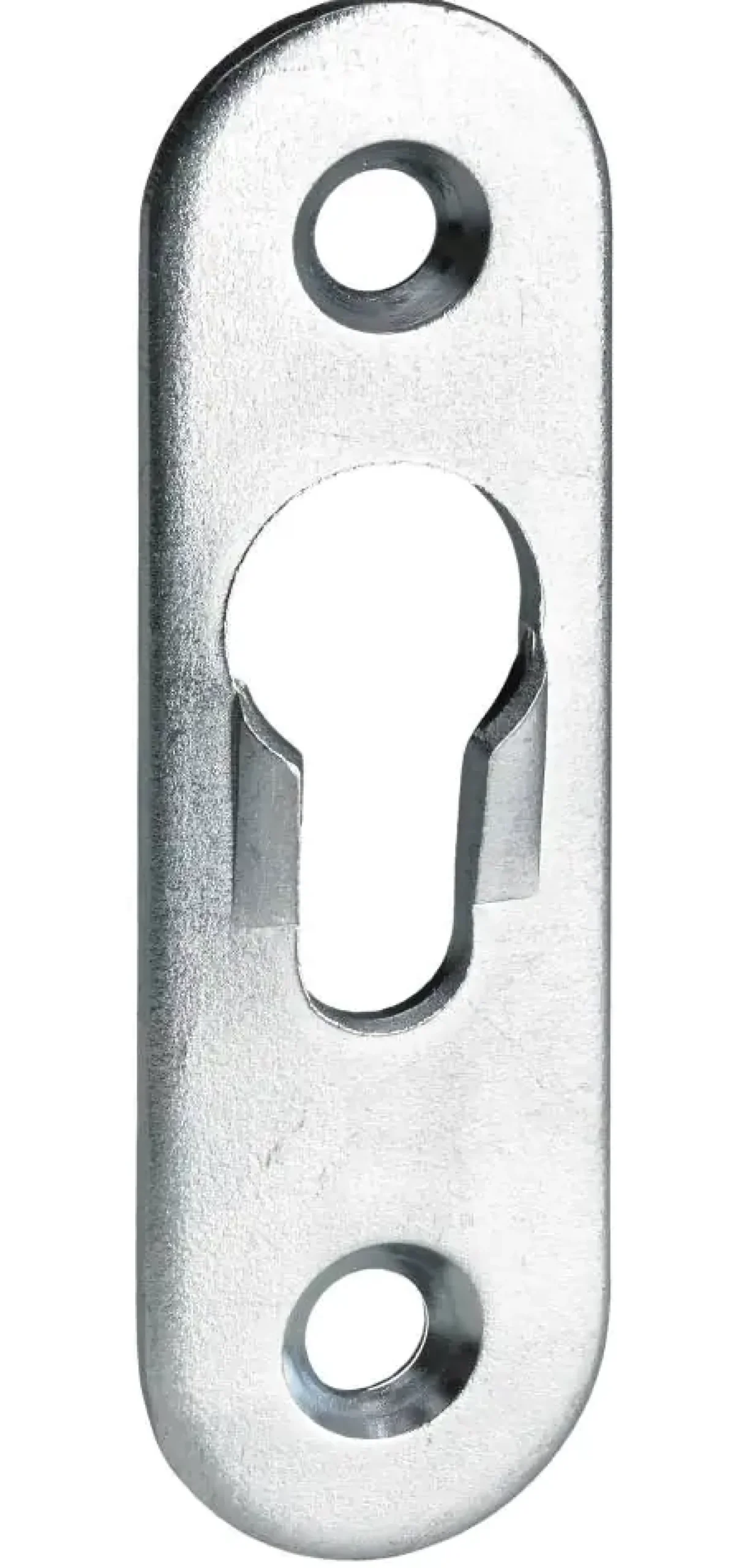 Hettich Schrankaufhänger für Linsenkopfschrauben verzinkt 19 x 62 mm