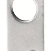 Hettich Schrankaufhänger mit Schlüssellochung verzinkt 60 x 15 mm