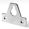 Hettich Schrankaufhänger mit Schlüssellochung 64 x 45 mm verzinkt