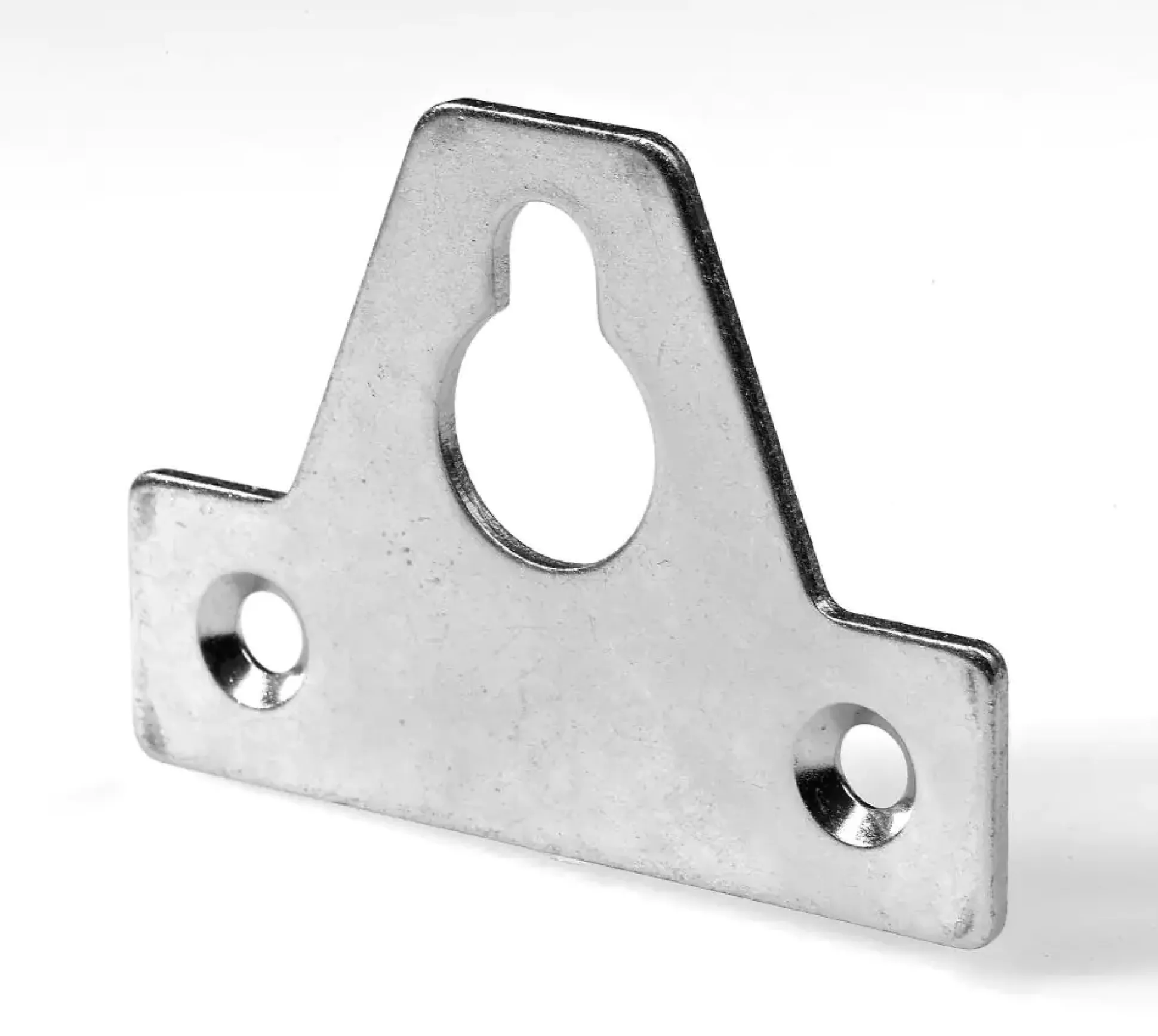 Hettich Schrankaufhänger mit Schlüssellochung 64 x 45 mm verzinkt