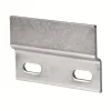 Hettich Schrankaufhängeschiene verzinkt 76 x 47,5 x 2 mm, 10 Stück