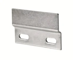 Hettich Schrankaufhängeschiene verzinkt 76 x 45 mm - 2 Stück