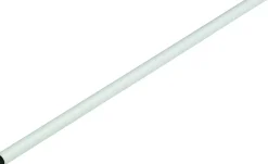 Hettich Schrankrohr für mittlere Belastung 2000 mm Ø 20 x 2000 mm, weiß