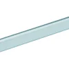 Hettich Schrankrohr für mittlere Belastung Ø 30/15 x 900 mm, oval, silber