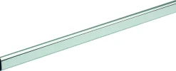 Hettich Schrankrohr für schwere Belastung Ø 30/15 x 2000 mm, verchromt