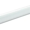 Hettich Schrankrohr für schwere Belastung Ø 30/15 x 1200 mm, oval, weiß