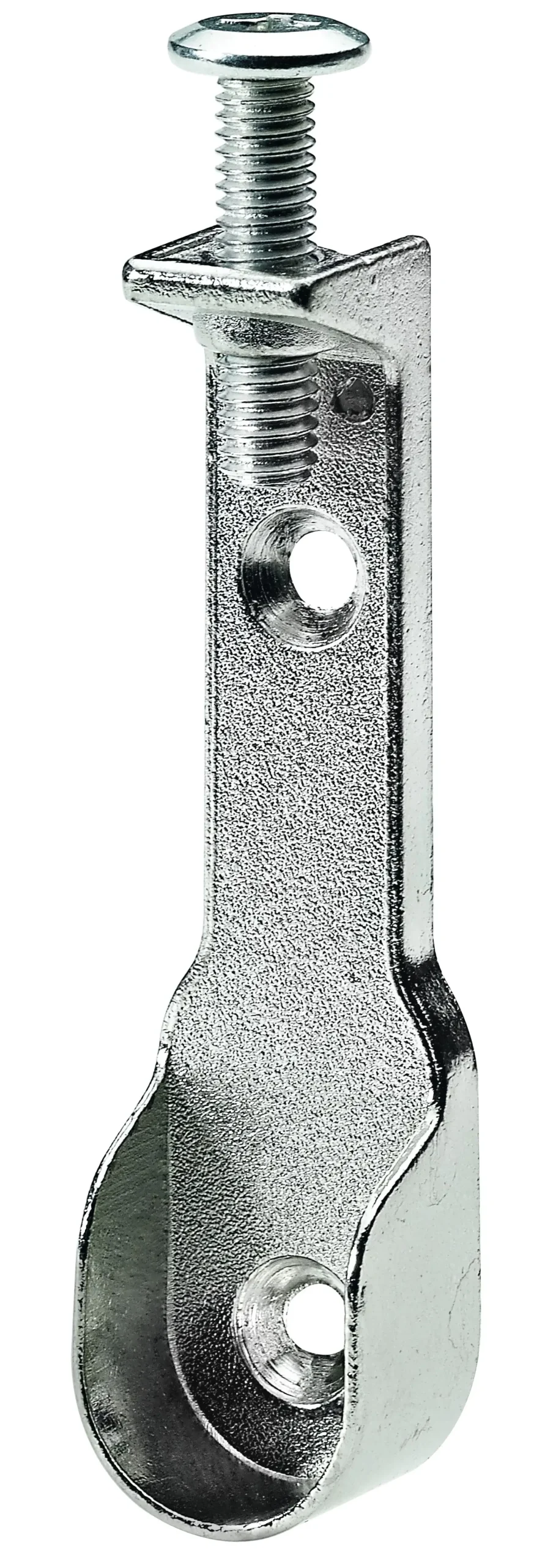 Hettich Schrankrohrlager Ø 30/15 mm, verchromt