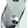 Hettich Schrankrohrlager oval Ø 30/15 mm verchromt - 2 Stück
