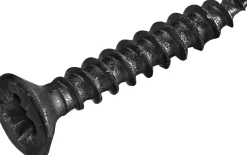 Hettich Schrauben für Stangenscharniere Stahl Ø 2,5 x 16 mm schwarz - 50 Stk.