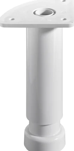Hettich Sockelverstellfuß 3,2 x 13 - 18 cm Kunststoff weiß - 1 Stück