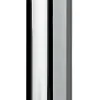 Hettich Tischbein 7,6 x 70 - 110 cm Stahl verchromt - 1 Stück