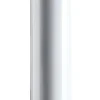 Hettich Tischbein 6,0 x 40 - 43 cm Stahl weiß - 1 Stück