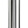 Hettich Tischbein 6,0 x 20 - 23 cm Stahl Edelstahl-Optik - 1 Stück