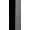 Hettich Tischbein 2,5 x 15 cm Stahl schwarz - 1 Stück