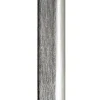 Hettich Tischbein 5,0 x 71 cm Stahl Edelstahl-Optik - 1 Stück