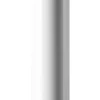 Hettich Tischbein 3,0 x 20 cm Stahl weiß - 1 Stück