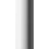 Hettich Tischbein 3,0 x 40 cm Stahl weiß - 1 Stück