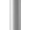 Hettich Tischbein 3,0 x 20 cm Stahl Aluminium-Optik - 1 Stück