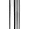Hettich Tischbein 3,0 x 15 cm Stahl Edelstahl-Optik - 1 Stück