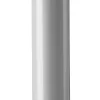 Hettich Tischbein 3,0 x 15 cm Stahl Aluminium-Optik - 1 Stück