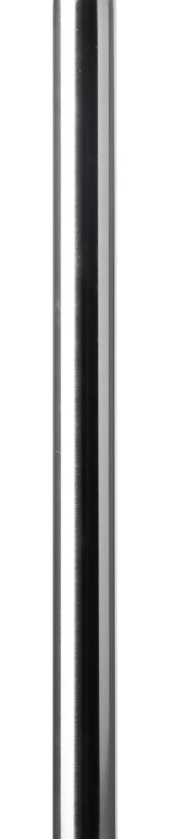 Hettich Tischbein 3,0 x 40 cm Edelstahl-Optik - 1 Stück