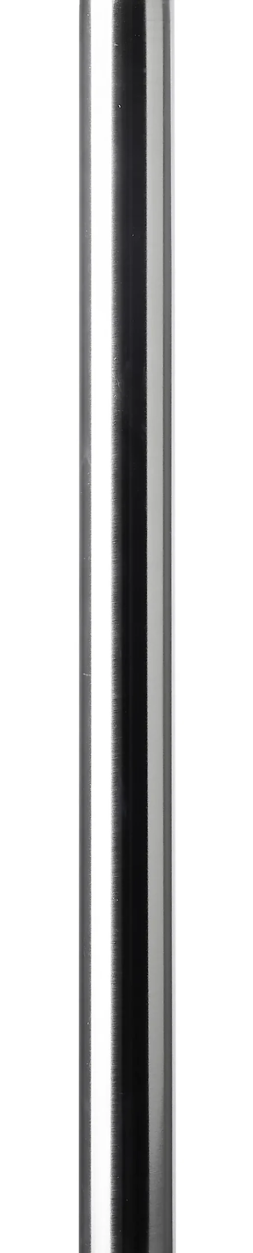 Hettich Tischbein 3,0 x 40 cm Edelstahl-Optik - 1 Stück