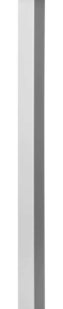 Hettich Tischbein 2,5 x 40 cm Aluminium-Optik - 1 Stück