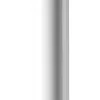 Hettich Tischbein 3,0 x 30 cm Stahl weiß - 1 Stück