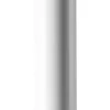 Hettich Tischbein 3,0 x 25 cm Stahl weiß - 1 Stück