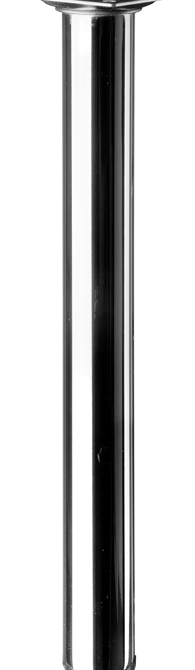 Hettich Tischbein 3,0 x 30 cm Stahl verchromt - 1 stück