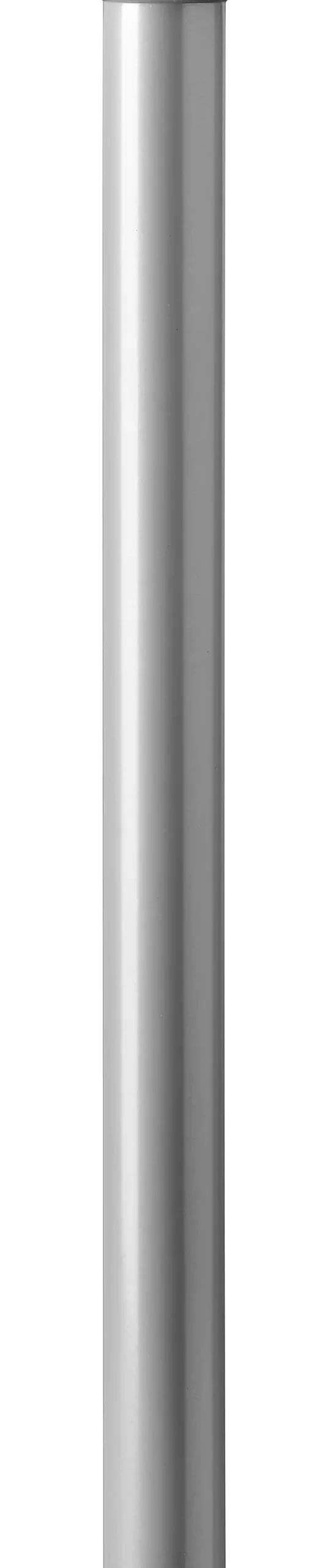 Hettich Tischbein 3,0 x 40 cm Aluminium Optik - 1 Stück