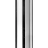 Hettich Tischbein 3,0 x 25 cm Stahl Edelstahl-Optik - 1 Stück