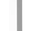 Hettich Tischbein 20 x 2,5 x 2,5 cm Stahl weiß - 1 Stück