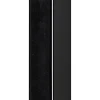 Hettich Tischbein 40 x 2,5 x 2,5 cm Stahl schwarz - 1 Stück
