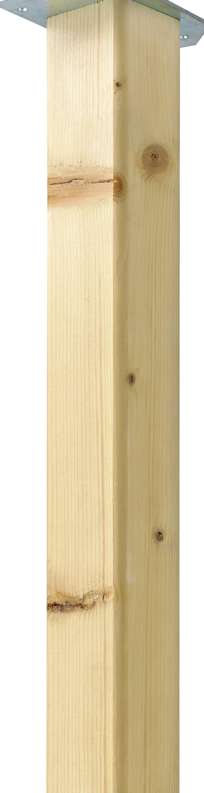 Hettich Tischbein Melta 5,0 x 42 cm Kiefer - 1 Stück
