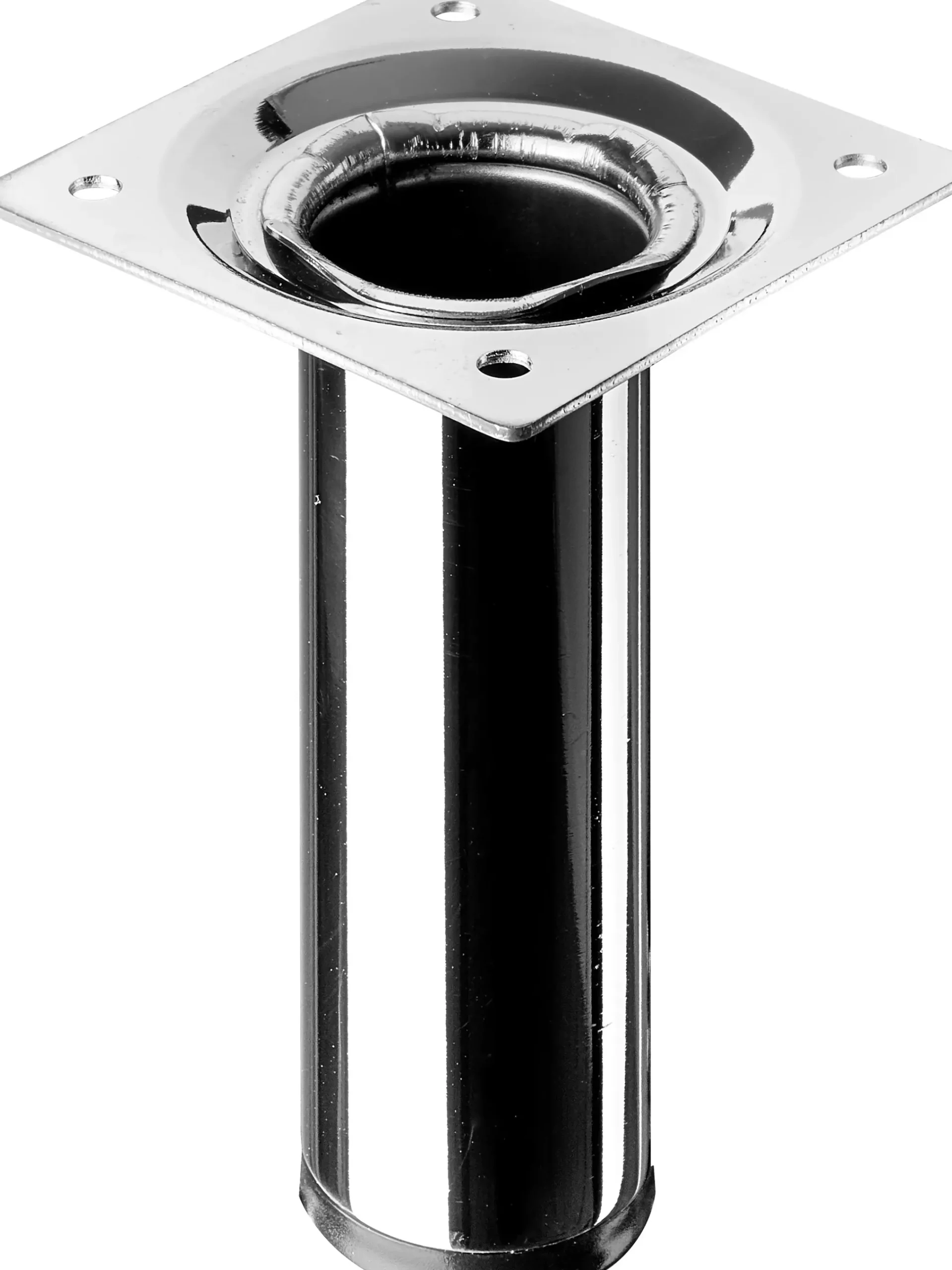 Hettich Tischbein verchromt 30 x 100 mm