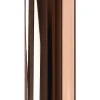Hettich Tischbein Zela 6,0 x 70 cm Stahl Kupfer-Optik - 1 Stück
