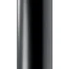 Hettich Tischbein Zela 6,0 x 70 cm Stahl schwarz - 1 Stück