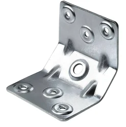 Hettich Tischbeineckverbinder 7,0 x 7,0 cm Stahl verzinkt - 1 Stück