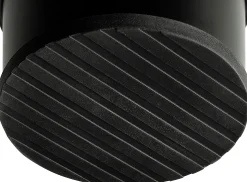 Hettich Türstopper Ø 92 x H 76 mm Stahl schwarz