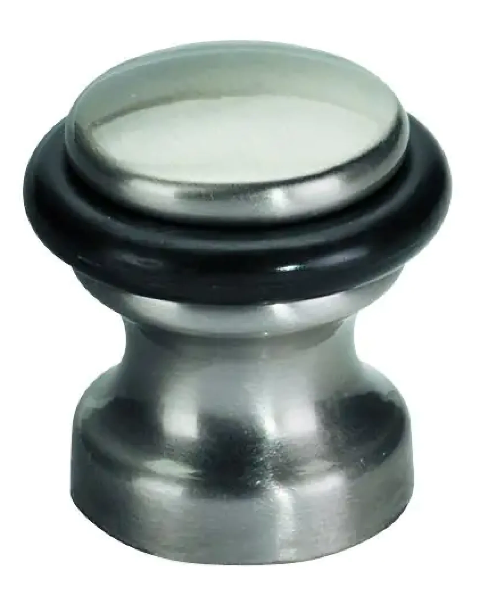 Hettich Türstopper 30,0 x 22/28 mm vernickelt - 1 Stück