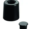 Hettich Türstopper 29,0 x 26,5 mm schwarz - 2 Stück