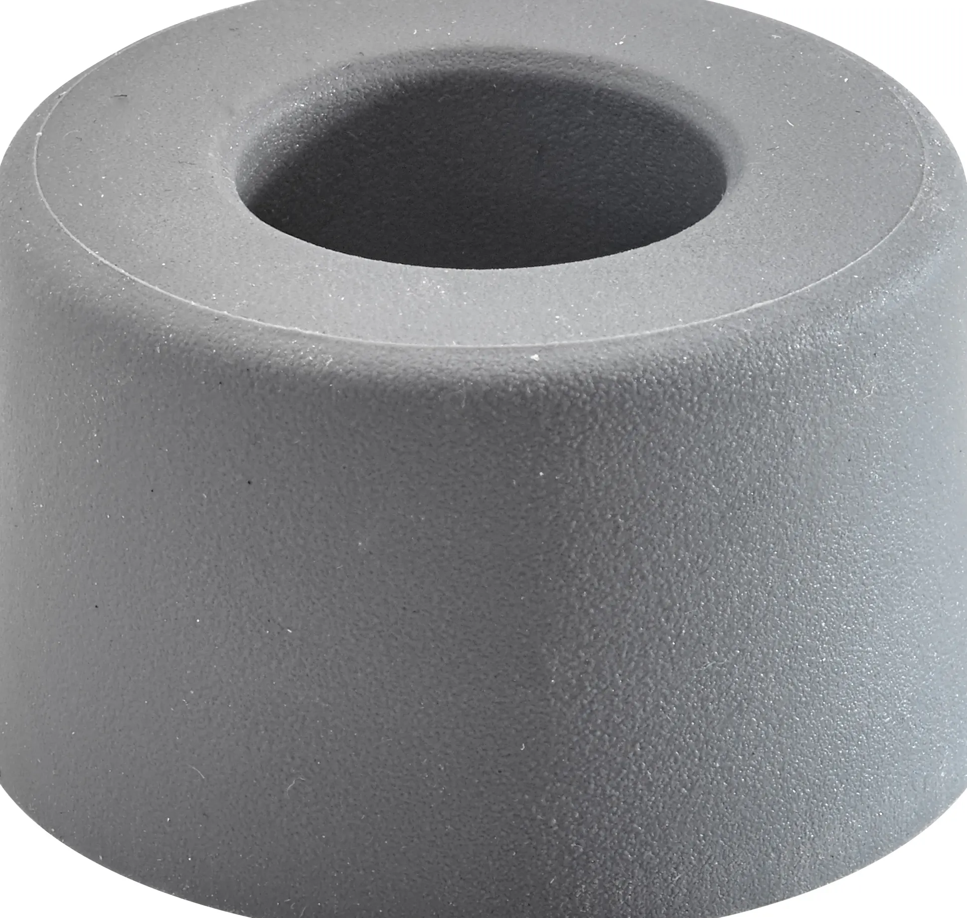 Hettich Türstopper 25,0 x 40,0 mm Kunststoff grau - 1 Stück