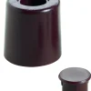Hettich Türstopper 29,0 x 26,5 mm braun - 2 Stück