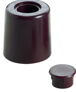 Hettich Türstopper 29,0 x 26,5 mm braun - 2 Stück