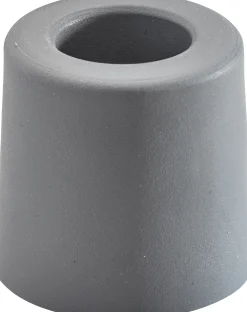 Hettich Türstopper 40,0 x 40,0 mm Kunststoff grau - 1 Stück